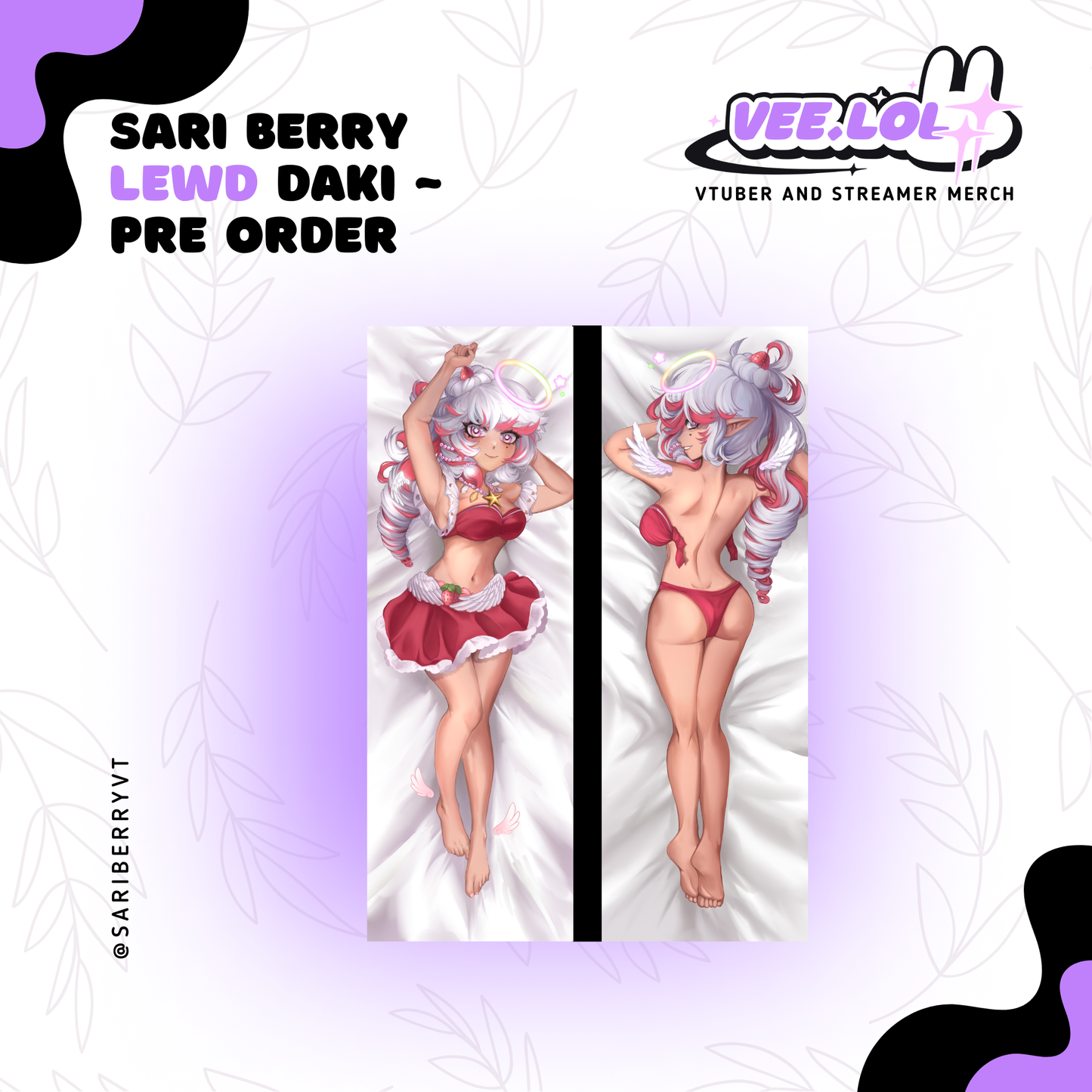 Sari Berry Lewd Daki ~ Pre Order