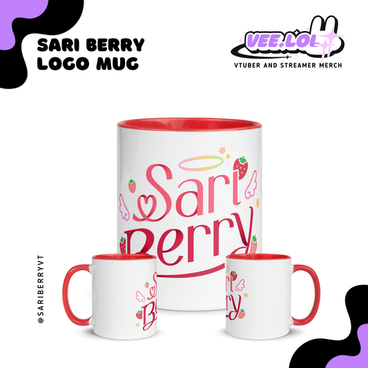 Sari Berry Logo Mug