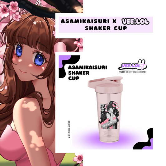 Asami Shaker Cup ~ Pre Order