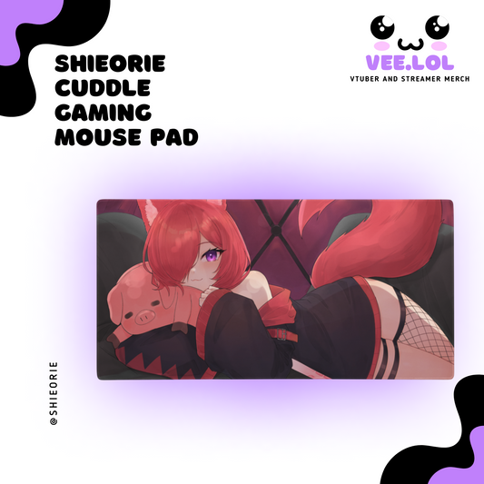Shieorie Cuddle Gaming Mouse Pad