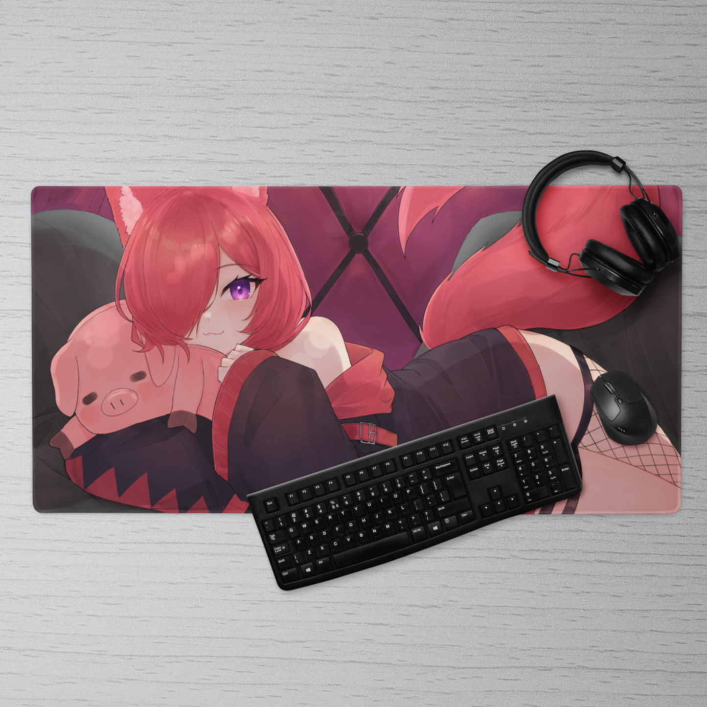 Shieorie Cuddle Gaming Mouse Pad