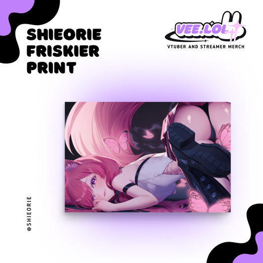 Shieorie Friskier Print