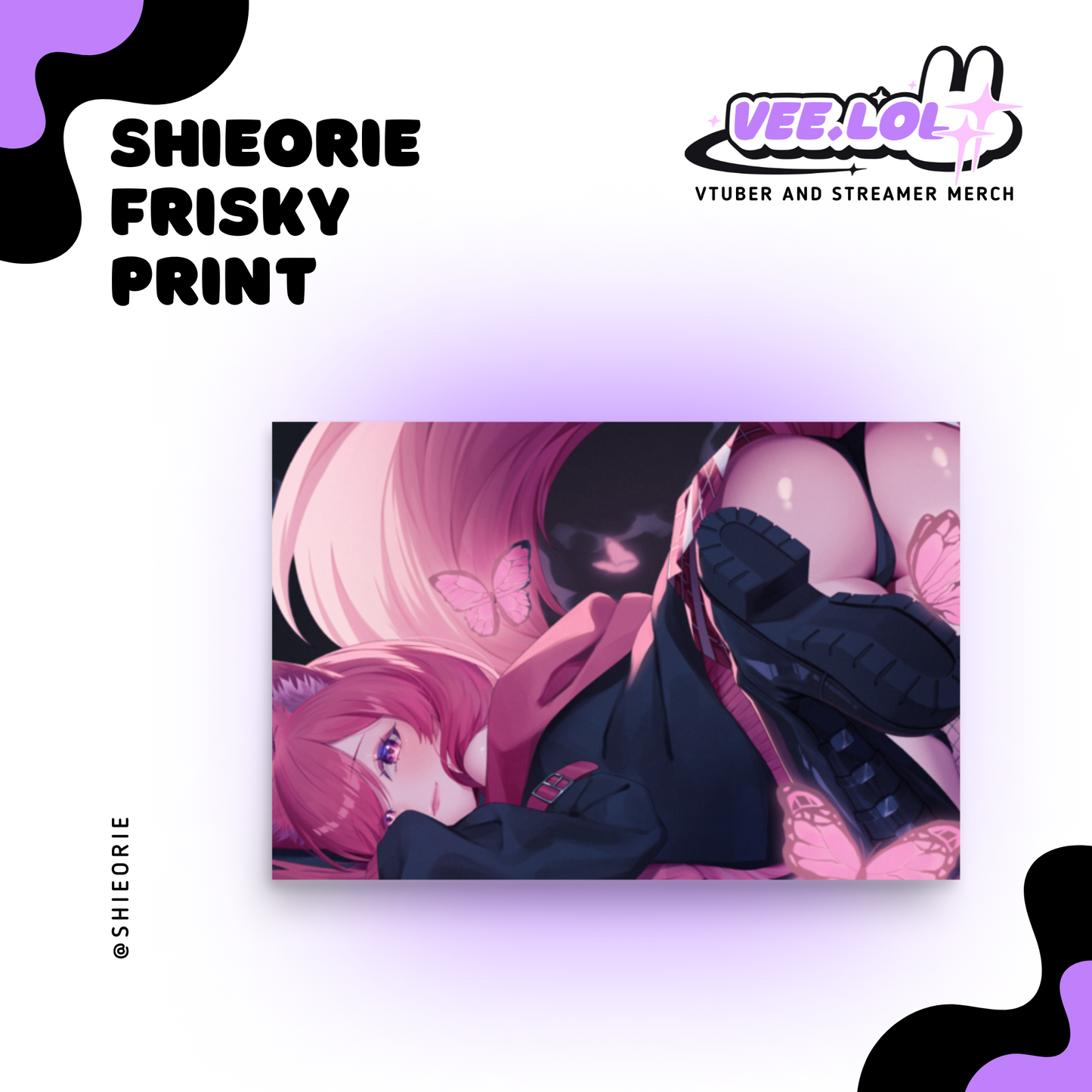 Shieorie Frisky Print