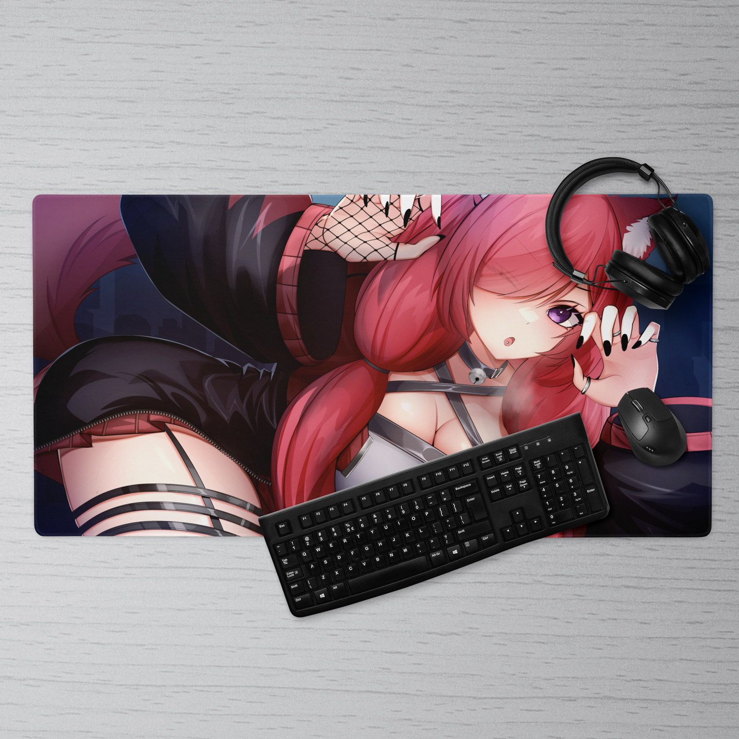 Shieorie Grrr Gaming Mouse Pad