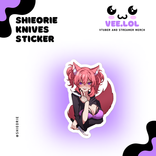 Shieorie Knives Sticker