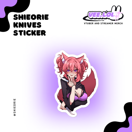 Shieorie Knives Sticker