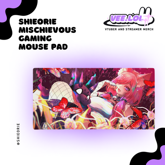 Shieorie Mischievous Gaming Mouse Pad