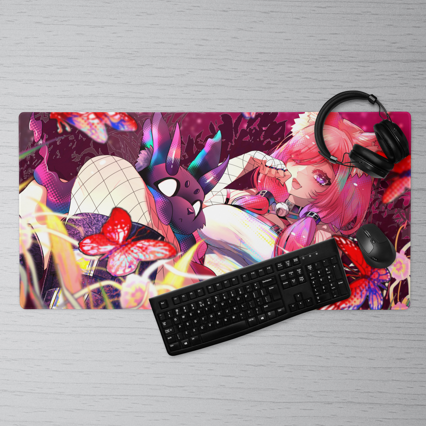 Shieorie Mischievous Gaming Mouse Pad