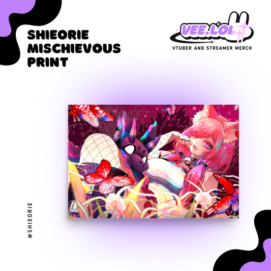 Shieorie Mischievous Print