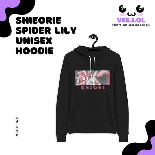 Shieorie Spider Lily Unisex Hoodie
