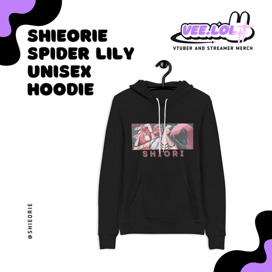 Shieorie Spider Lily Unisex Hoodie