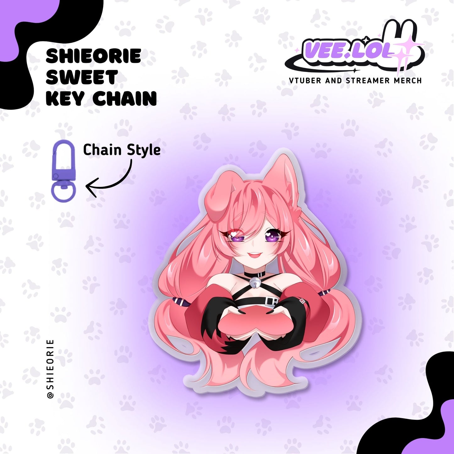 Shieorie Sweet Key Chain