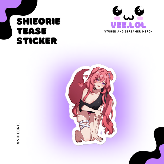 Shieorie Tease Sticker