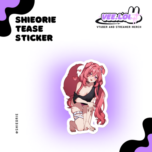 Shieorie Tease Sticker