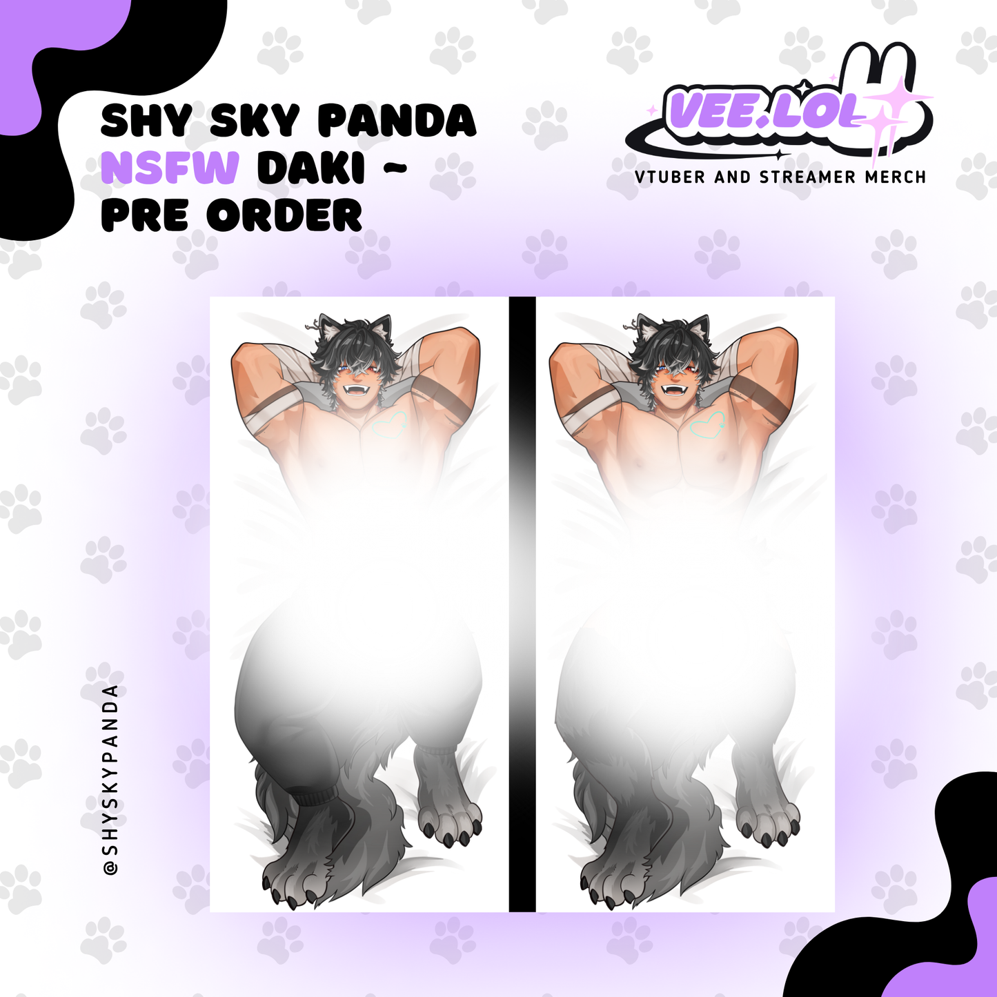 Shy Sky Panda Daki ~ Pre Order