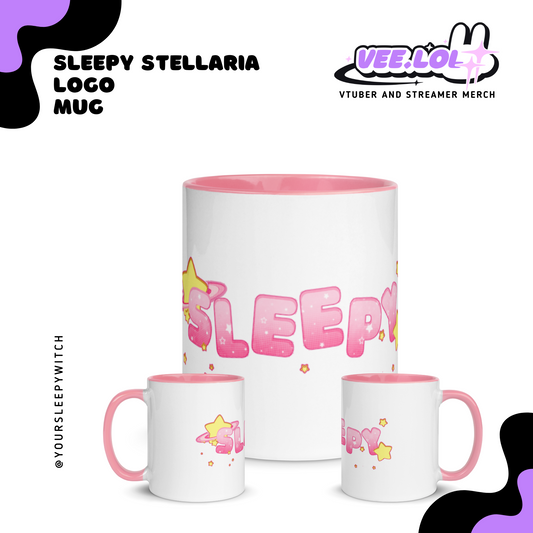 Sleepy Stellaria Logo Mug