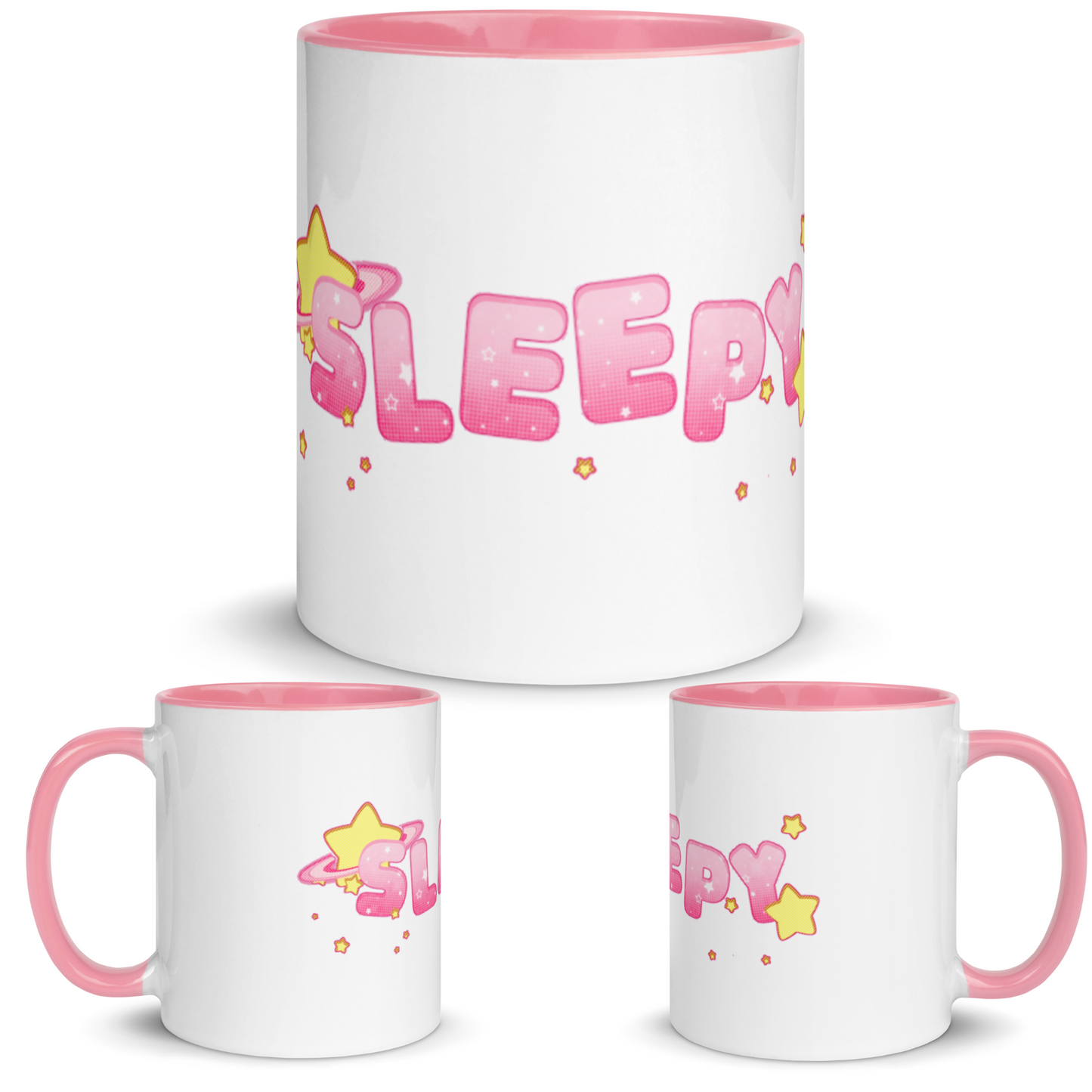 Sleepy Stellaria Logo Mug