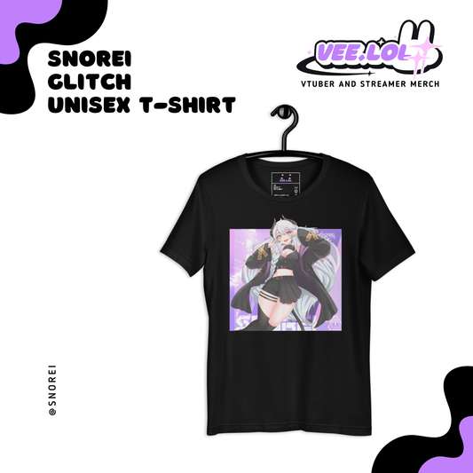 Snorei Glitch Unisex T-Shirt