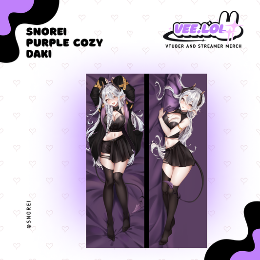 Snorei Purple Cozy Daki