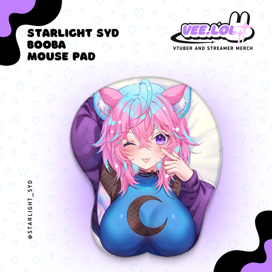 Starlight Syd Booba Mousepad ~ Pre Order