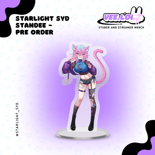 Starlight Syd Standee ~ Pre Order