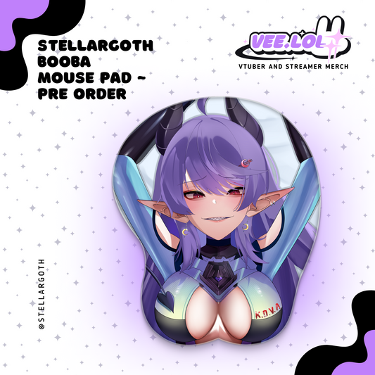 StellarGoth Booba Mouse Pad ~ Pre Order