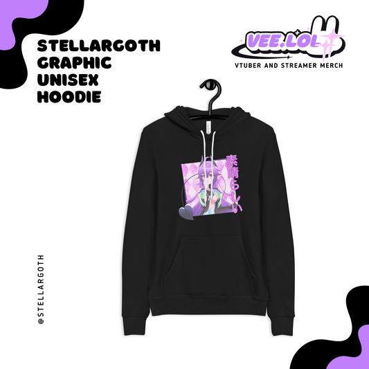 StellarGoth Graphic Unisex Hoodie