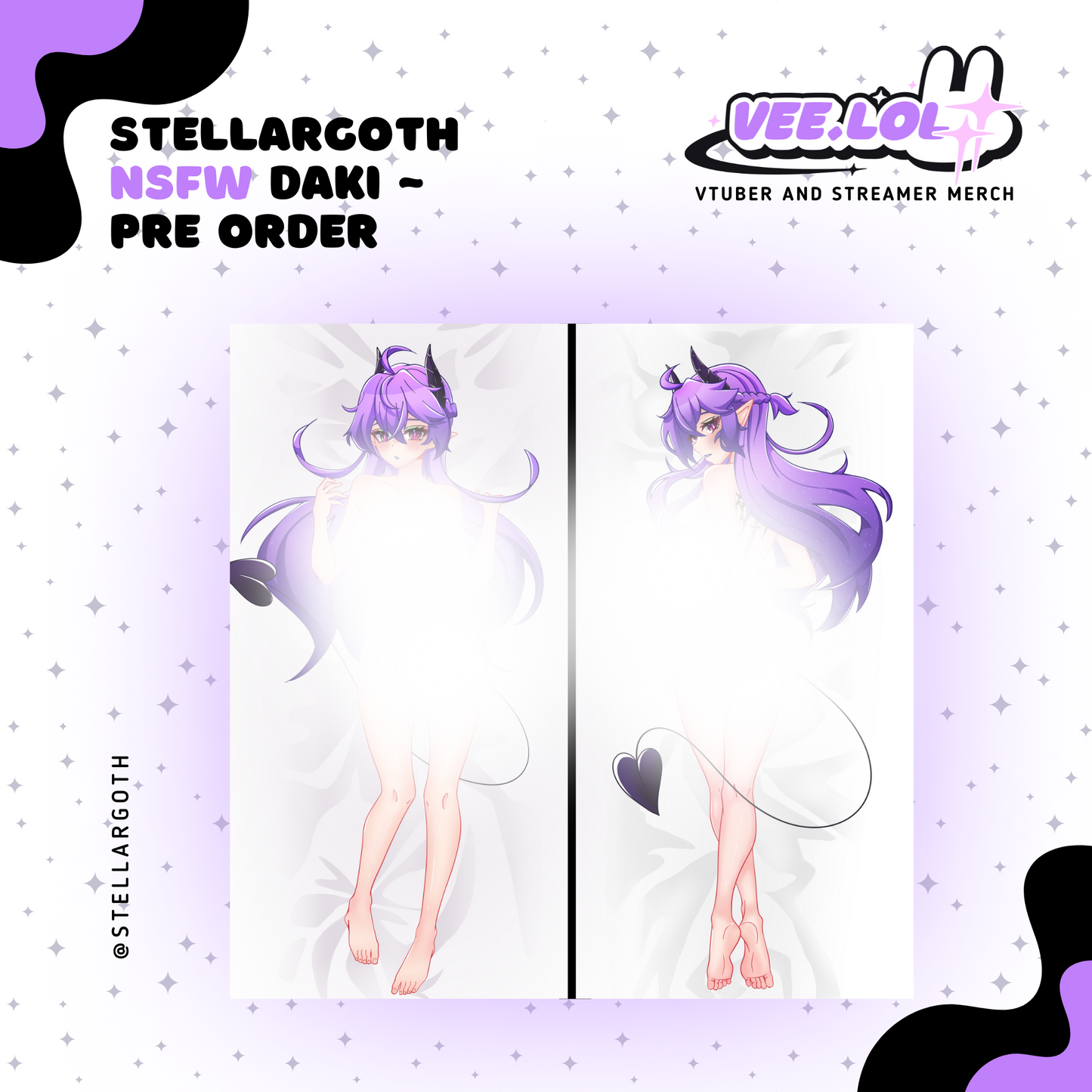 StellarGoth Daki ~ Pre Order