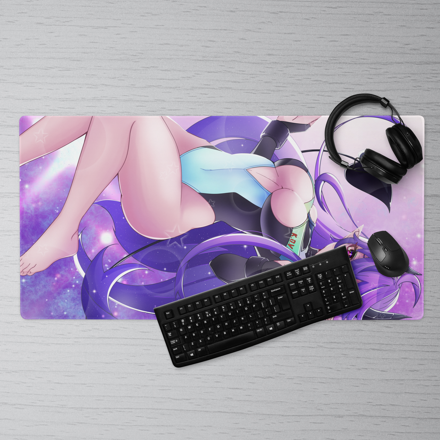 StellarGoth Peace Gaming Mouse Pad