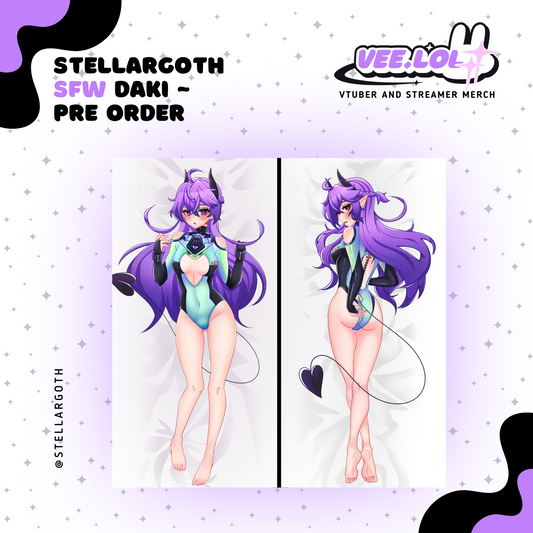 StellarGoth Daki ~ Pre Order