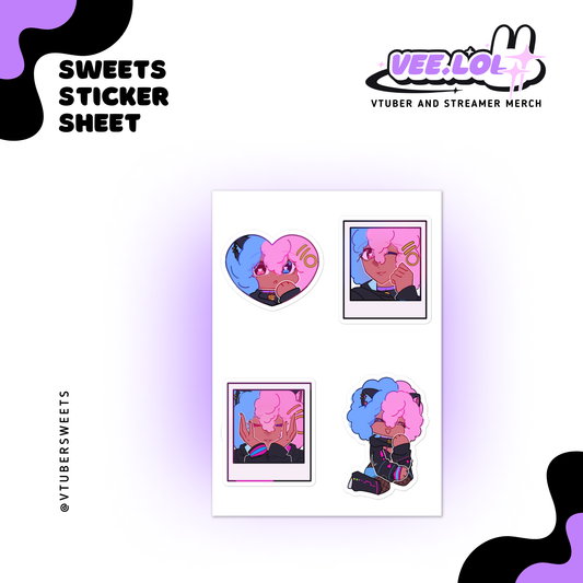 Sweets Sticker Sheet