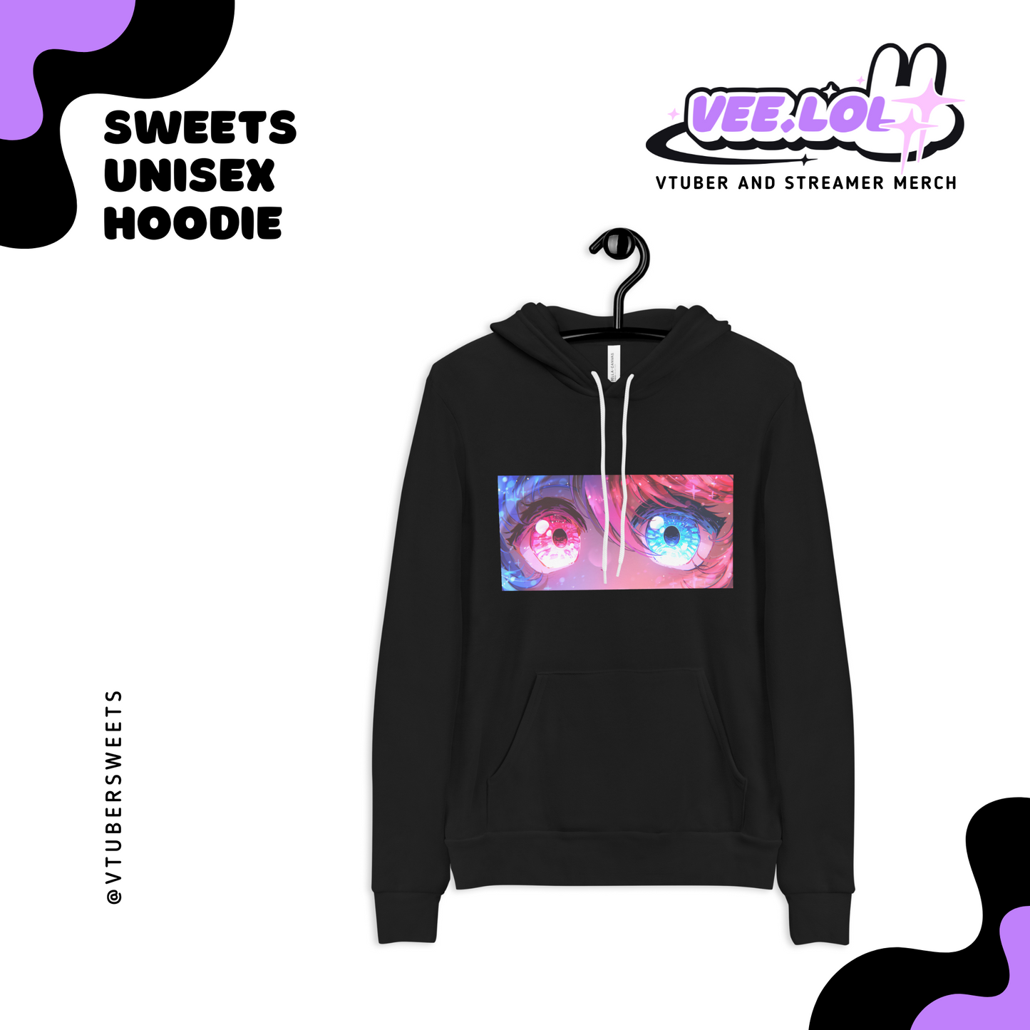 Sweets Unisex hoodie