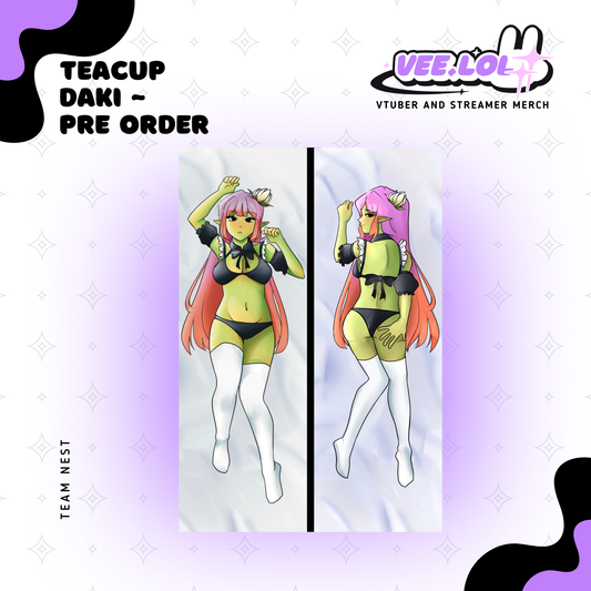 Teacup Daki ~ Pre Order