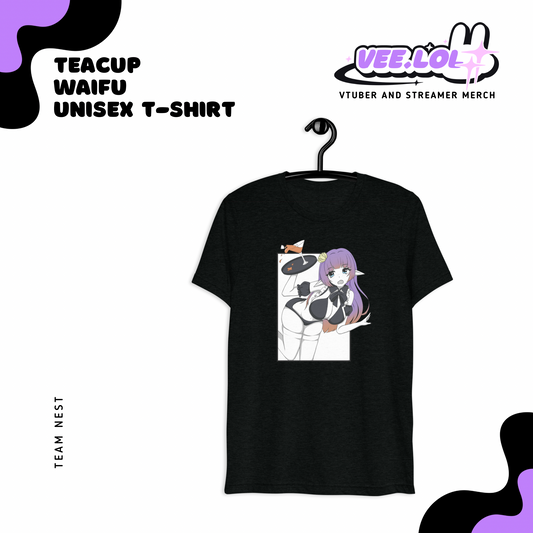 Teacup Waifu Unisex T-Shirt