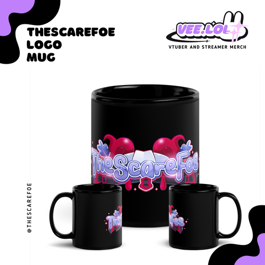 TheScareFoe Logo Mug