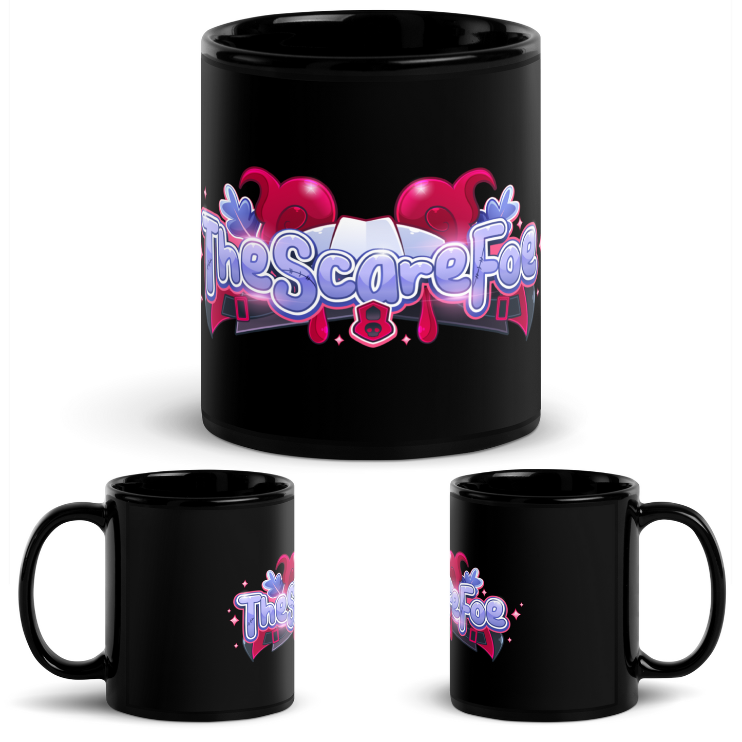 TheScareFoe Logo Mug