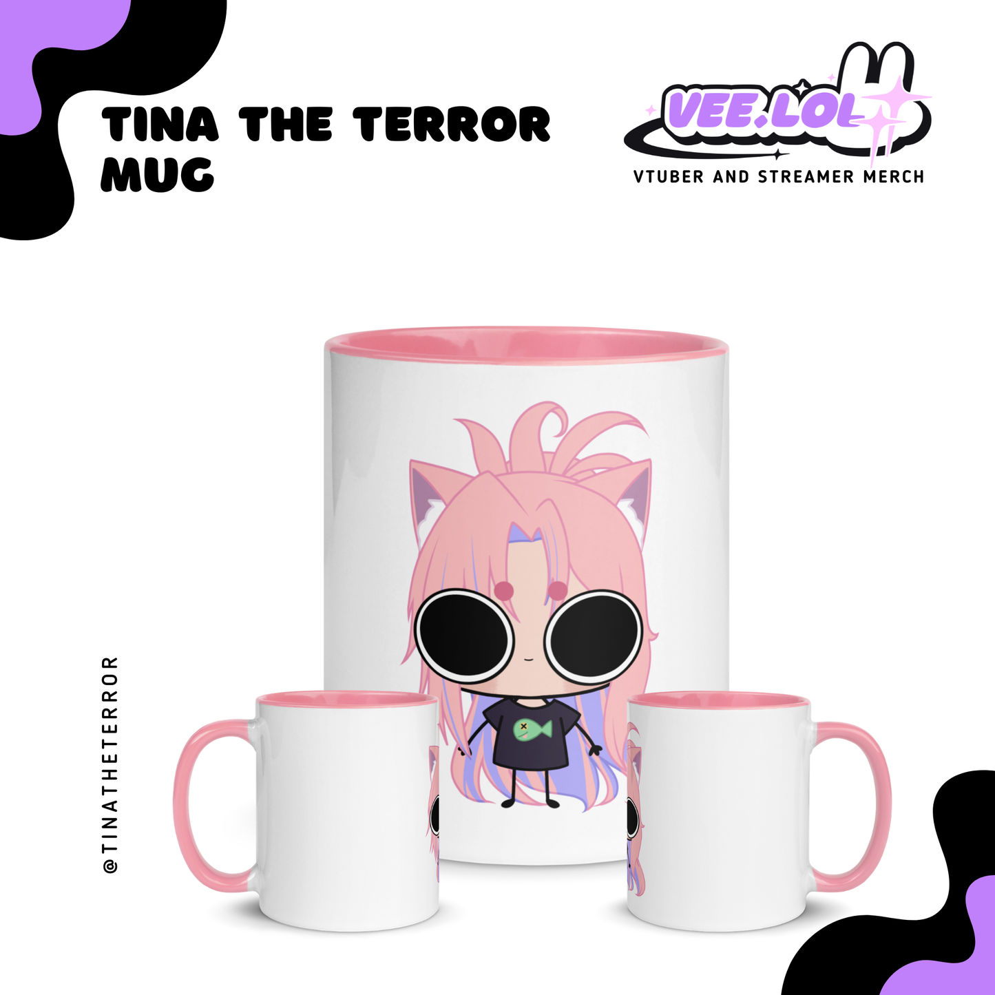 Tina The Terror Mug