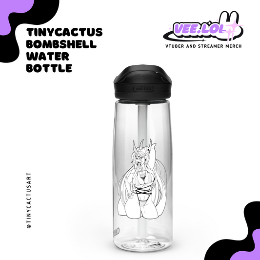 TinyCactus Bombshell Water Bottle