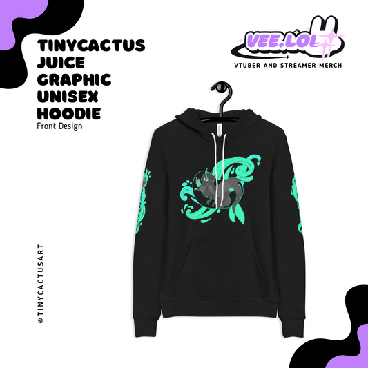 TinyCactus Juice Graphic Unisex Hoodie