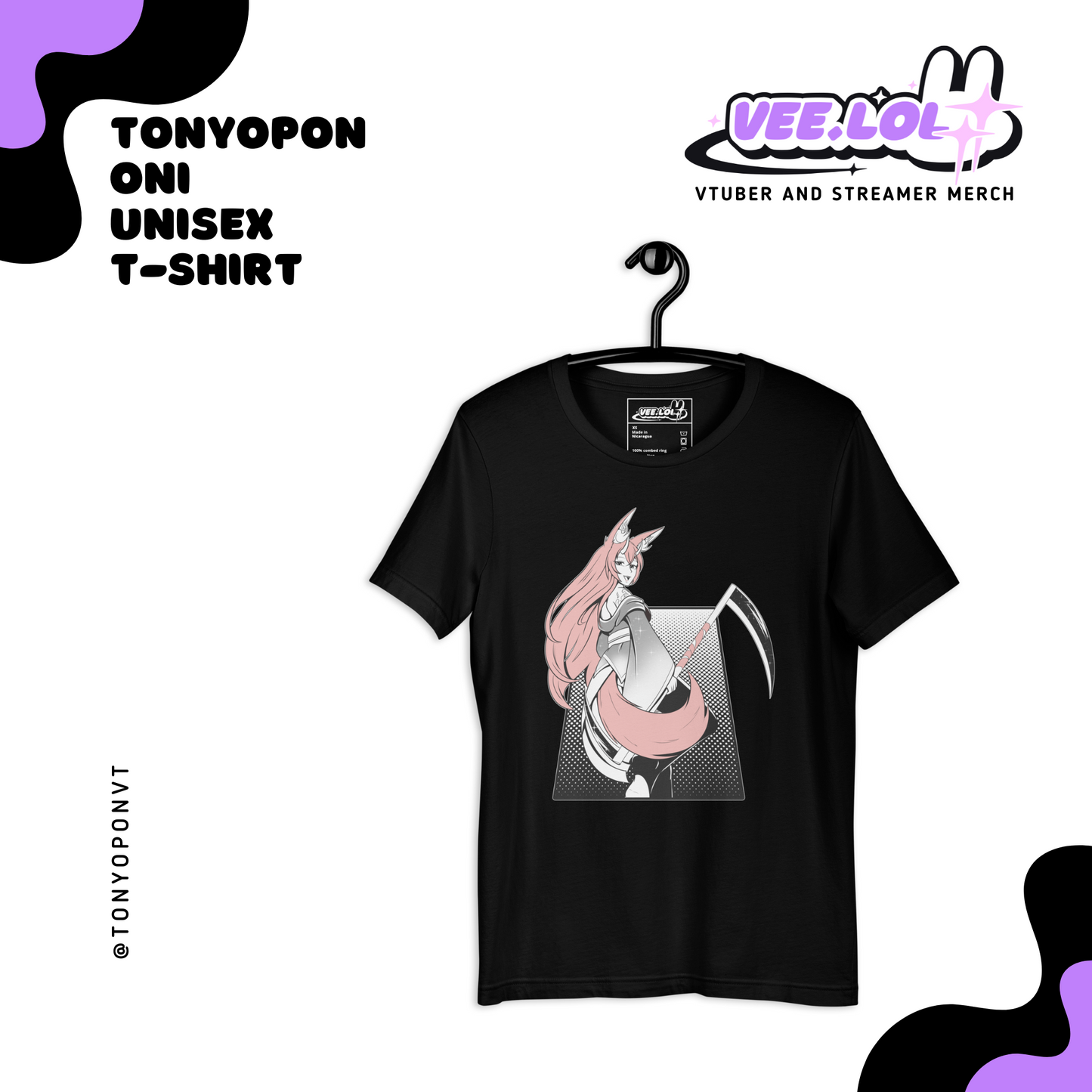 Tonyopon Oni Unisex T-Shirt