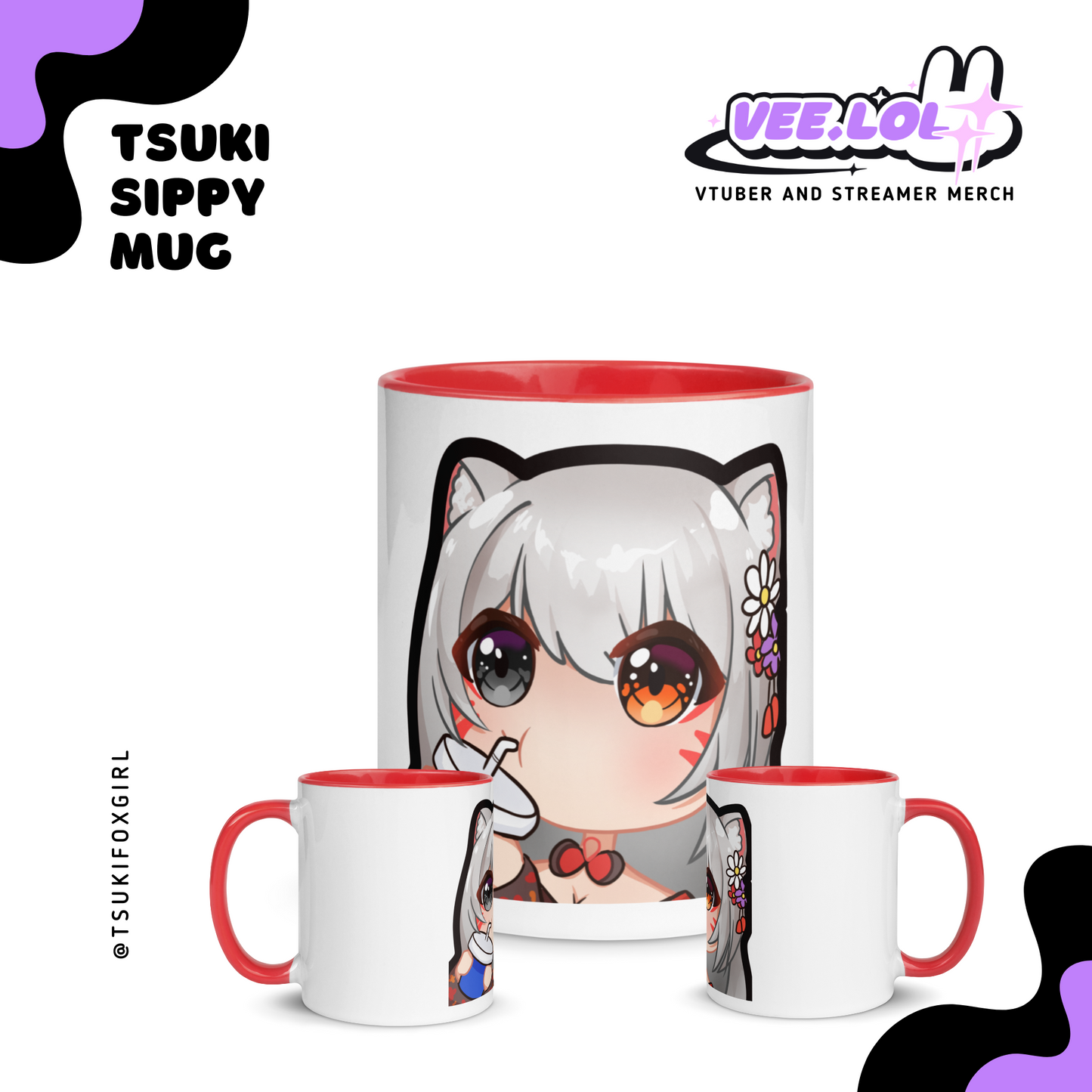 Tsuki Sippy Mug