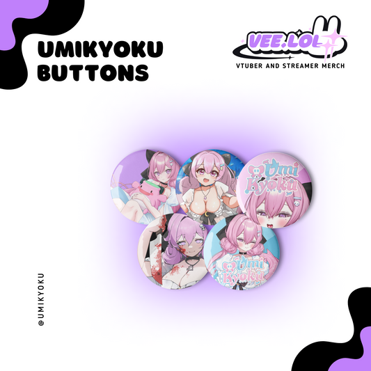 Umi Kyoku Buttons