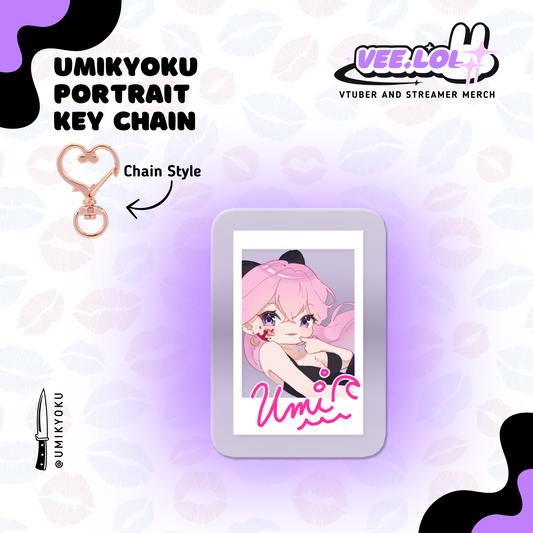 Umi Kyoku Portrait Keychain