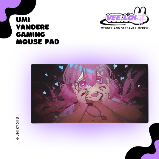 Umi Yandere Gaming Mouse Pad