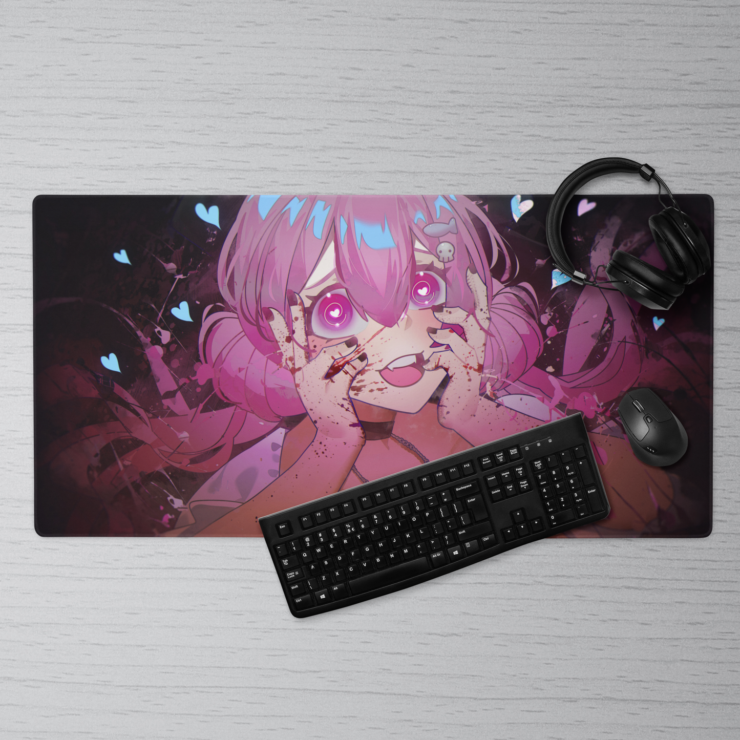 Umi Yandere Gaming Mouse Pad