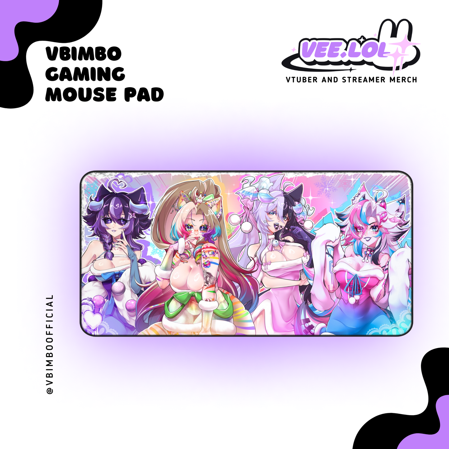 VBimbo Gaming Mouse Pad