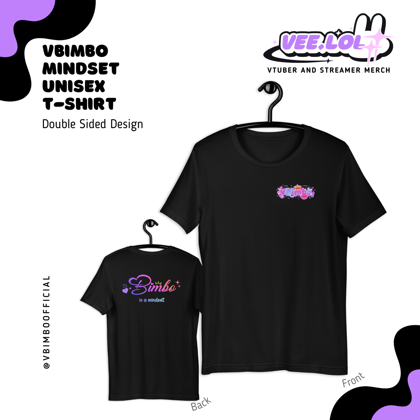 VBimbo Mindset Unisex T-Shirt