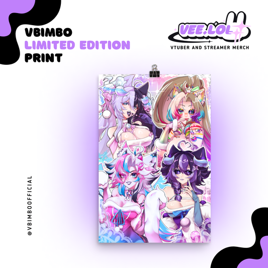 Vbimbo Limited Edition Print