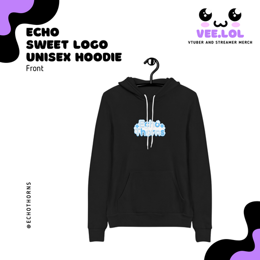 Echo Sweet Logo Unisex Hoodie