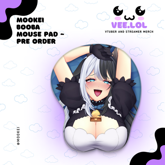 Mookei Booba Mouse Pad ~ Pre Order